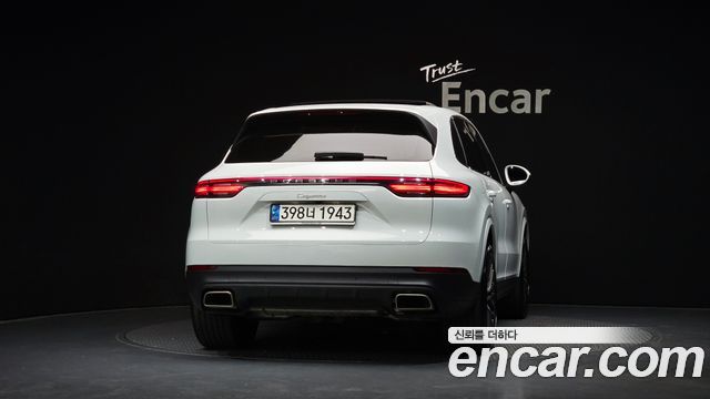 Porsche Cayenne из Кореи Encar