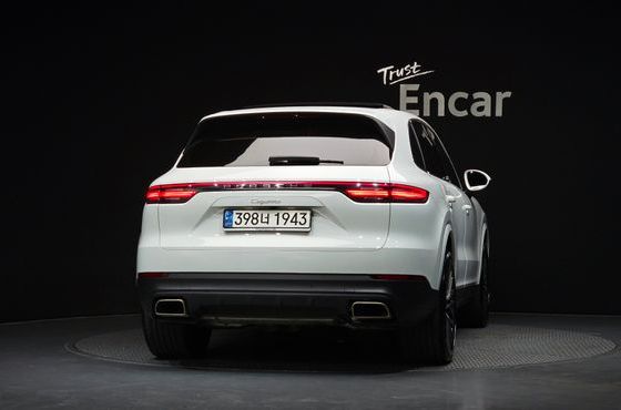 Porsche Cayenne 3.0 — пробег 13 612 км — фото 4 из 5