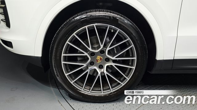 Porsche Cayenne из Кореи Encar