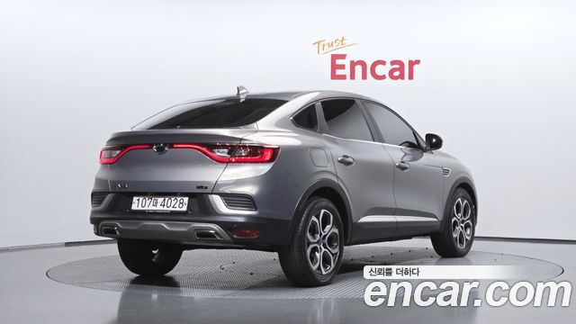 Renault (Samsung) XM3 из Кореи Encar