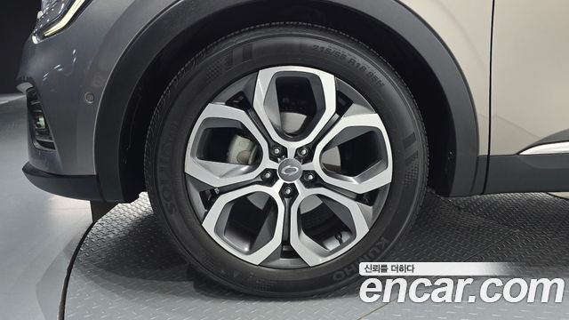 Renault (Samsung) XM3 из Кореи Encar