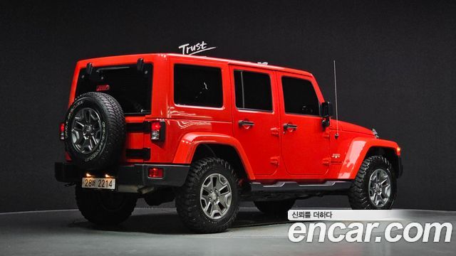 Jeep Wrangler 3.6 Sahara 4Door — пробег 110 346 км — фото 2 из 5