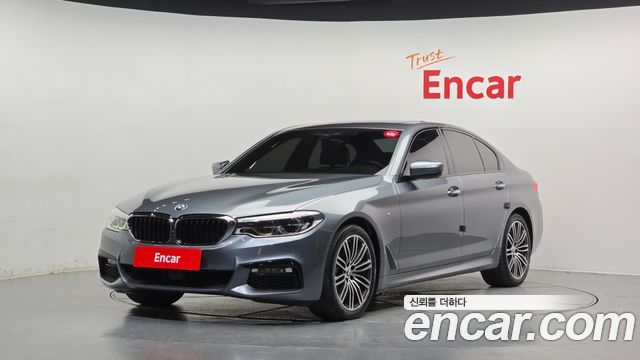 BMW 5-Series из Кореи Encar