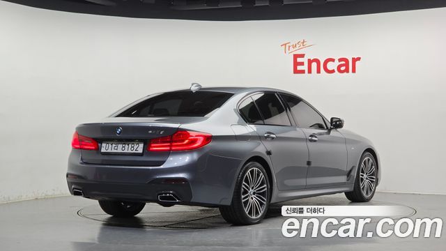 BMW 5-Series из Кореи Encar