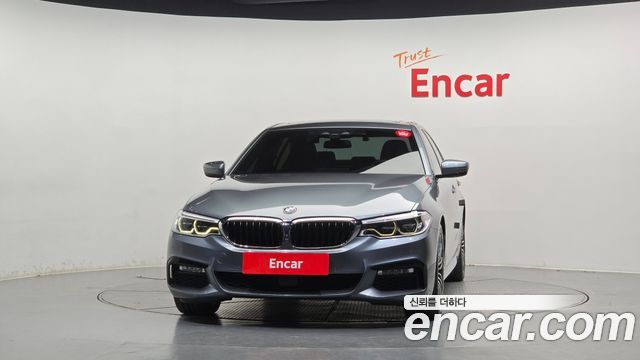 BMW 5-Series из Кореи Encar