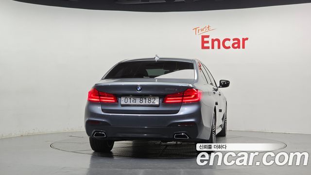 BMW 5-Series из Кореи Encar