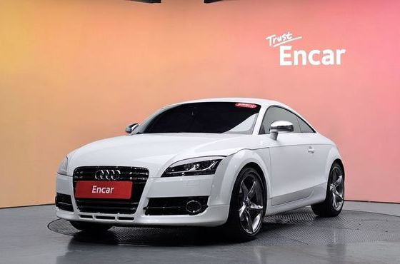 Audi TT Coupe 2.0 TFSI 8J — пробег 197 963 км — фото 1 из 5