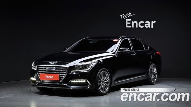 Genesis G80 из Кореи Encar