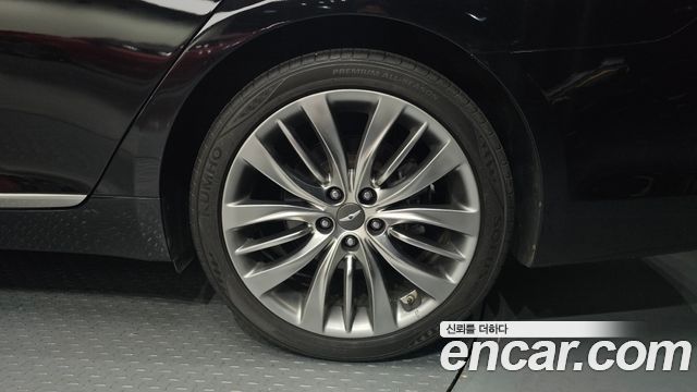 Genesis G80 из Кореи Encar