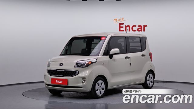 Kia RAY из Кореи Encar