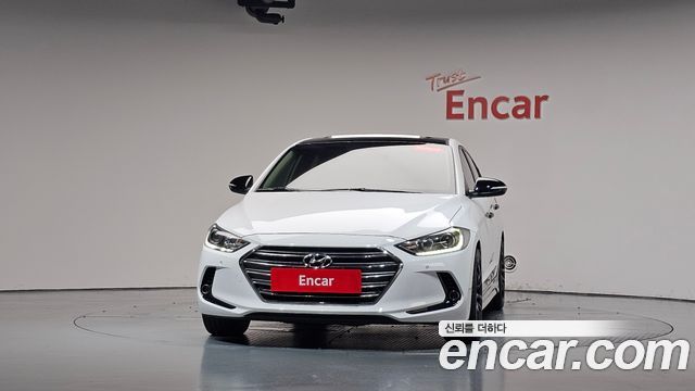 Hyundai AVANTE 1.6 GDI Premium — пробег 98 059 км — фото 3 из 5