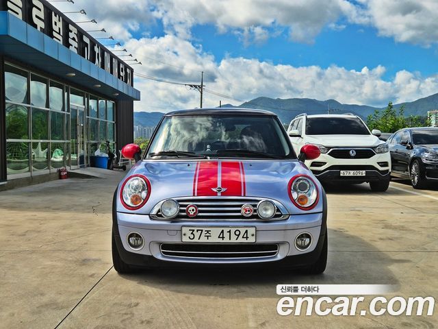 Mini Cooper из Кореи Encar