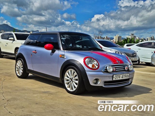 Mini Cooper из Кореи Encar