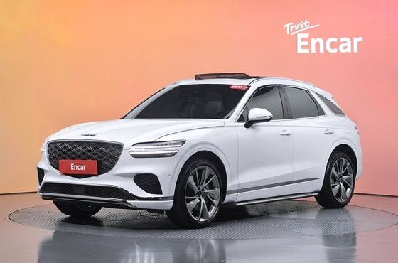 Genesis GV70 2.5T Gasoline 2WD — пробег 14 582 км — фото 1 из 5
