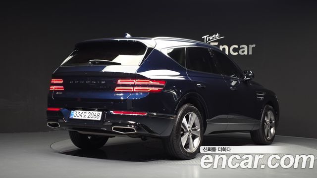 Genesis GV80 из Кореи Encar