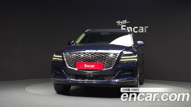 Genesis GV80 из Кореи Encar