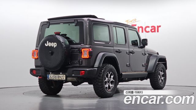Jeep Wrangler 2.0 Rubicon Power Top 4Door — пробег 59 430 км — фото 2 из 5
