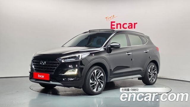 Hyundai Tucson Diesel 1.6 2WD Premium — пробег 81 863 км — фото 1 из 5