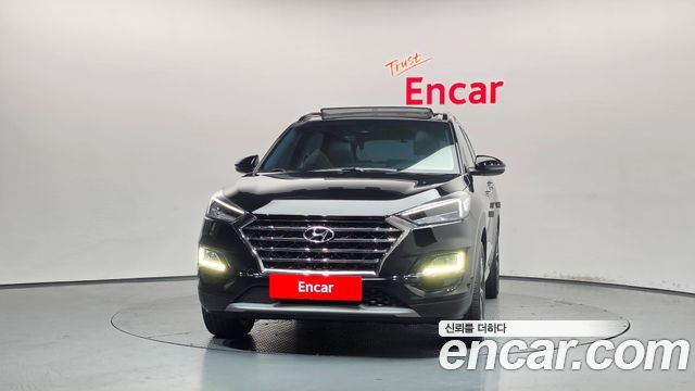 Hyundai Tucson Diesel 1.6 2WD Premium — пробег 81 863 км — фото 3 из 5