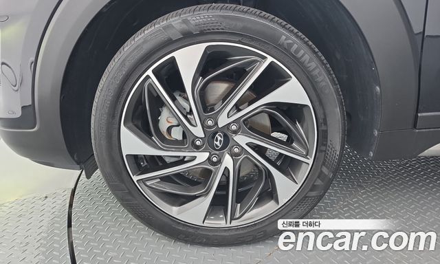 Hyundai Tucson Diesel 1.6 2WD Premium — пробег 81 863 км — фото 5 из 5