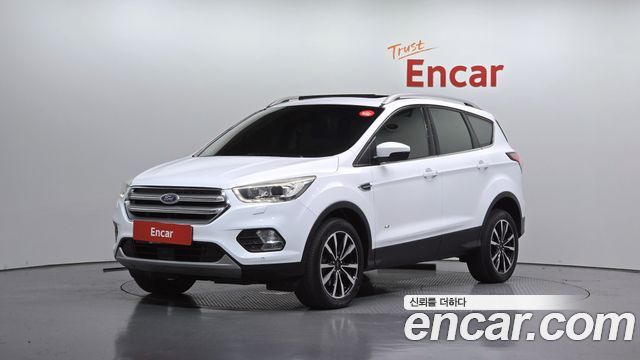Ford Kuga 2.0 Diesel Titanium — пробег 145 994 км — фото 1 из 5