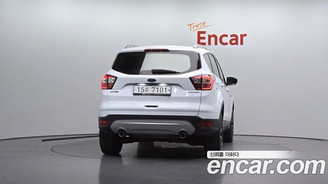 Ford Kuga 2.0 Diesel Titanium — пробег 145 994 км — фото 4 из 5