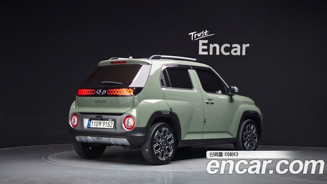 Hyundai Casper из Кореи Encar