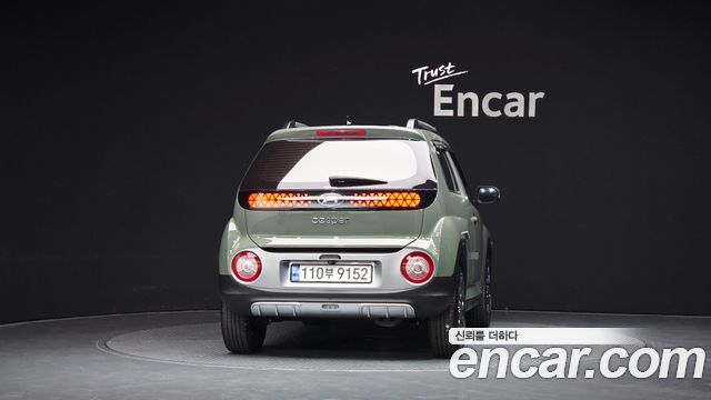 Hyundai Casper из Кореи Encar