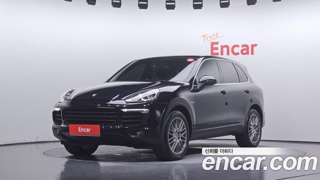 Porsche Cayenne 3.0 Diesel 958 — пробег 155 639 км — фото 1 из 5