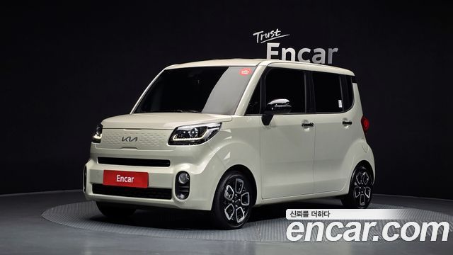 Kia RAY из Кореи Encar