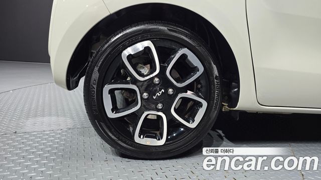Kia RAY из Кореи Encar