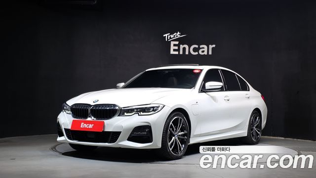 BMW 3-Series из Кореи Encar