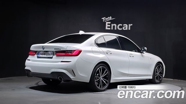 BMW 3-Series из Кореи Encar