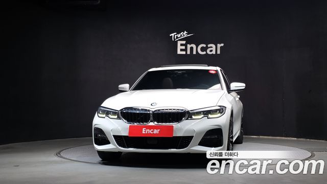 BMW 3-Series из Кореи Encar