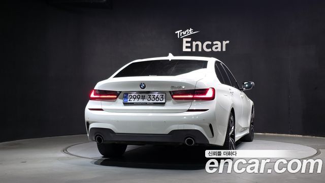 BMW 3-Series из Кореи Encar