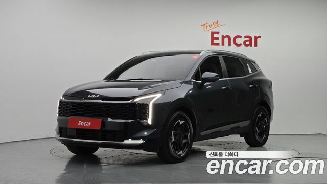 Kia Sportage HEV 1.6 2WD Noblesse — пробег 27 754 км — фото 1 из 5