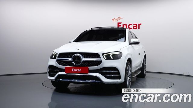 Mercedes-Benz GLE-Class из Кореи Encar