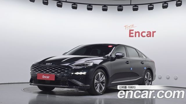 Kia K8 из Кореи Encar