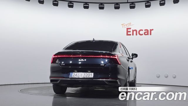 Kia K8 из Кореи Encar
