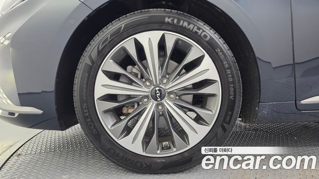 Kia K8 из Кореи Encar