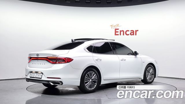 Hyundai Grandeur из Кореи Encar
