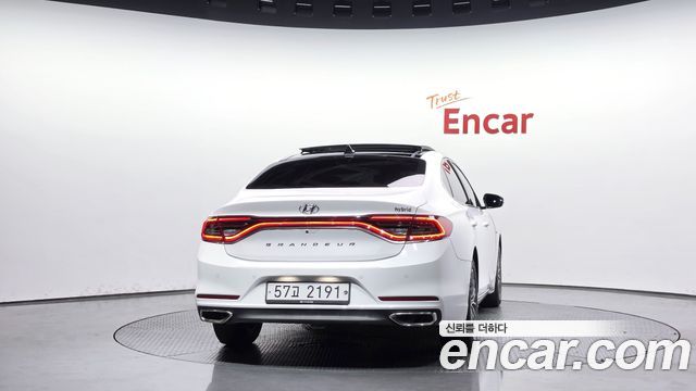 Hyundai Grandeur из Кореи Encar