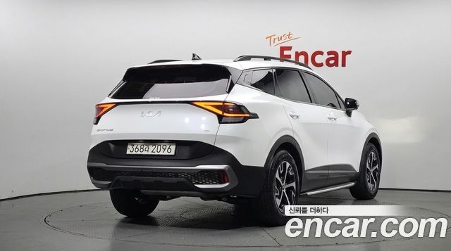 Kia Sportage из Кореи Encar