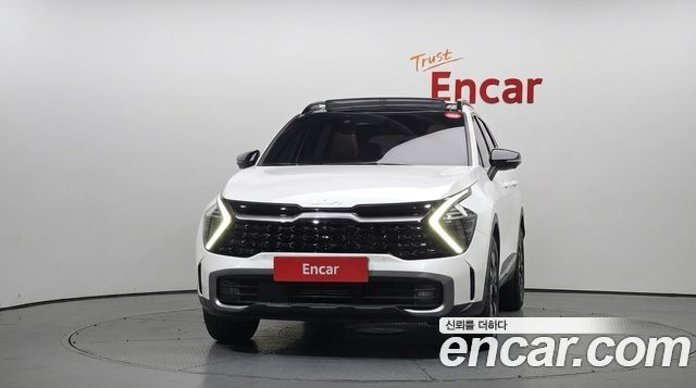 Kia Sportage из Кореи Encar
