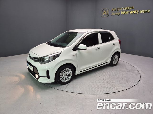Kia morning из Кореи Encar