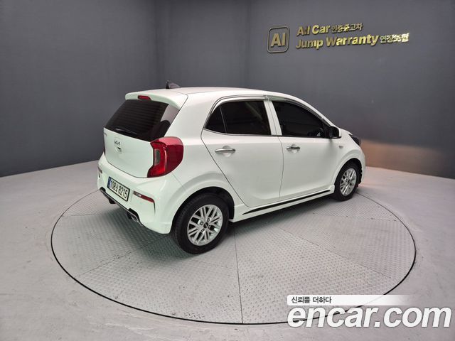Kia morning из Кореи Encar