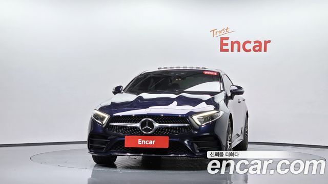 Mercedes-Benz CLS-Class CLS450 4MATIC AMG Line — пробег 86 677 км — фото 3 из 5