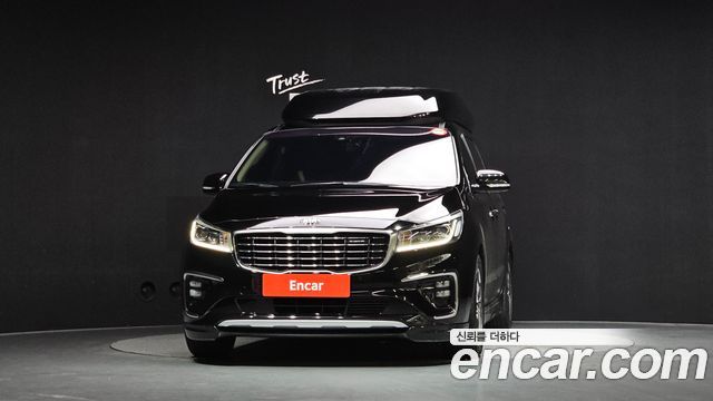 Kia Carnival из Кореи Encar