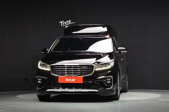 Kia Carnival Gasoline 7-Seater Hi-Limousine President — пробег 101 838 км — фото 3 из 5