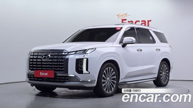 Hyundai Palisade Diesel 2.2 4WD Calligraphy — пробег 20 755 км — фото 1 из 5